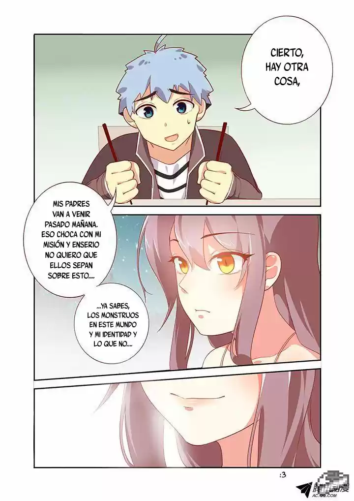 Yaoguai Mingdan - Monster List - Capítulo 165 - Página 9 - LectorTMOo