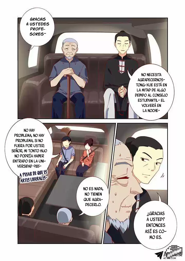 Yaoguai Mingdan - Monster List - Capítulo 167 - Página 6 - LectorTMOo