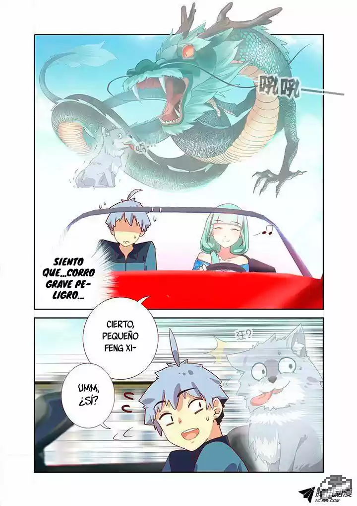 Yaoguai Mingdan - Monster List - Capítulo 167 - Página 8 - LectorTMOo