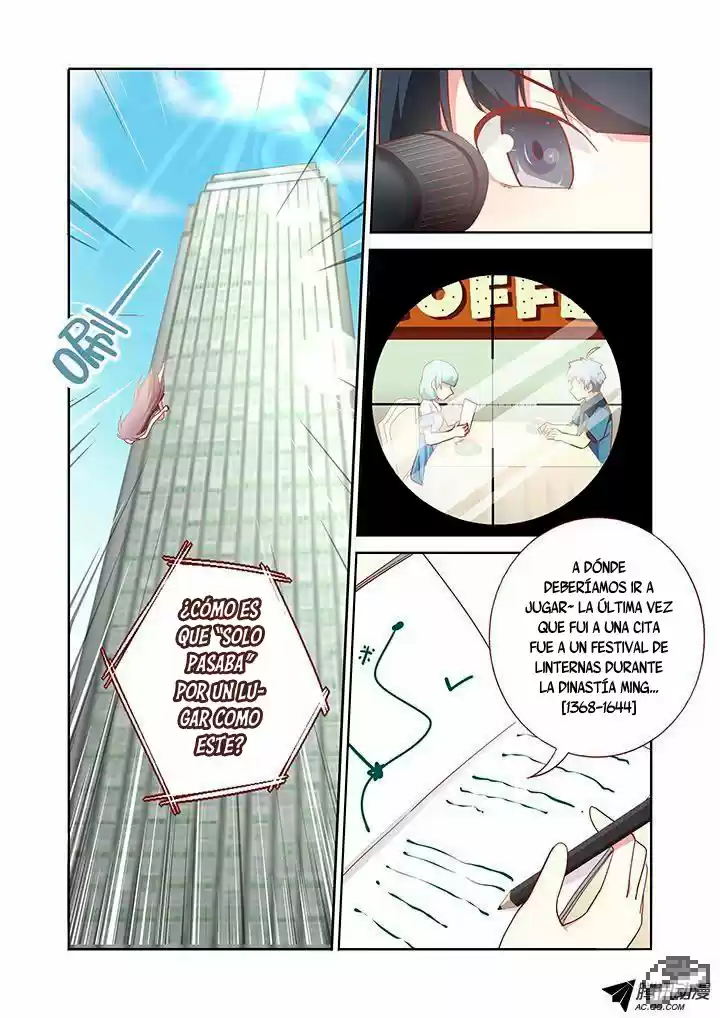 Yaoguai Mingdan - Monster List - Capítulo 168 - Página 6 - LectorTMOo
