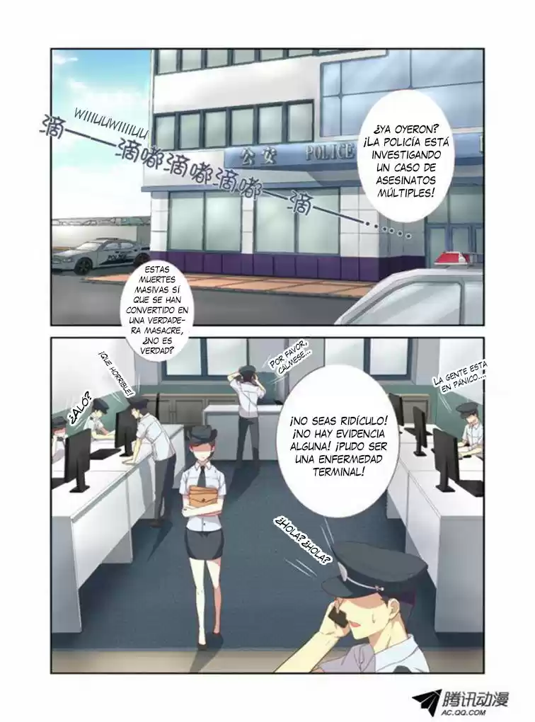 Yaoguai Mingdan - Monster List - Capítulo 17 - Página 5 - LectorTMOo