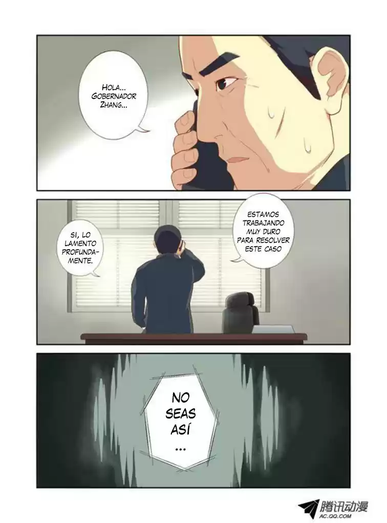 Yaoguai Mingdan - Monster List - Capítulo 17 - Página 8 - LectorTMOo