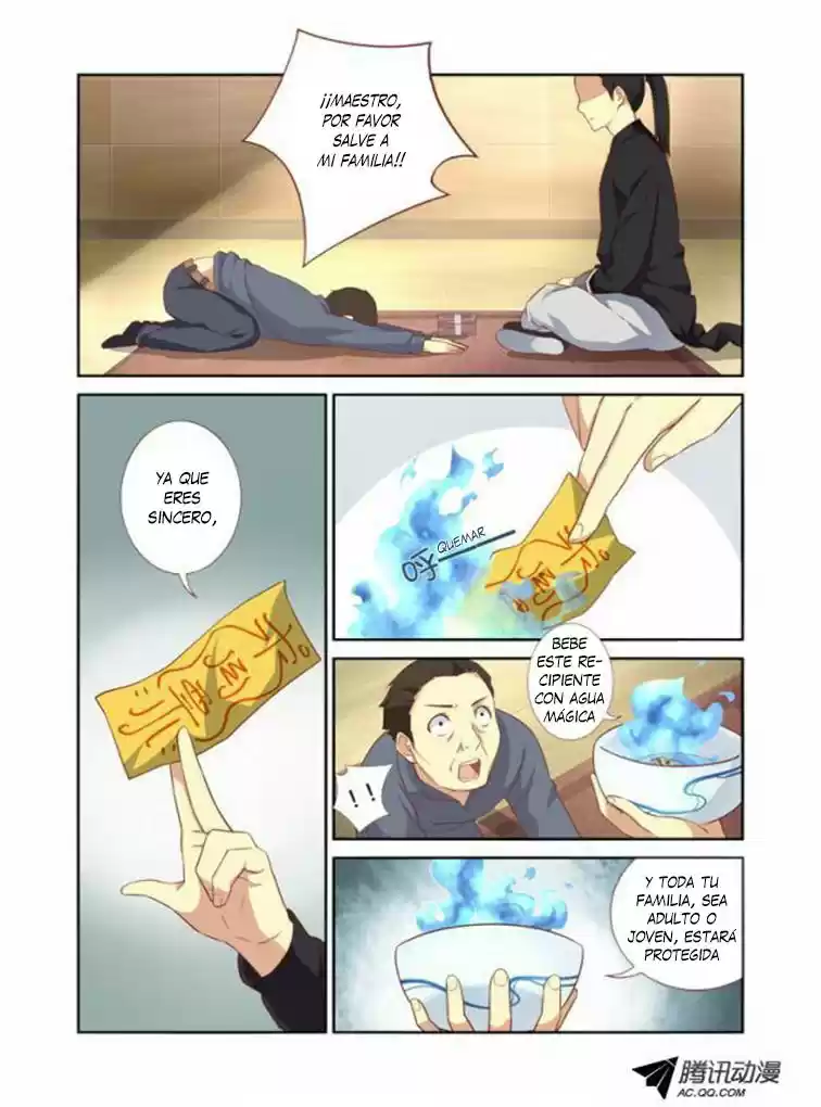 Yaoguai Mingdan - Monster List - Capítulo 17 - Página 11 - LectorTMOo