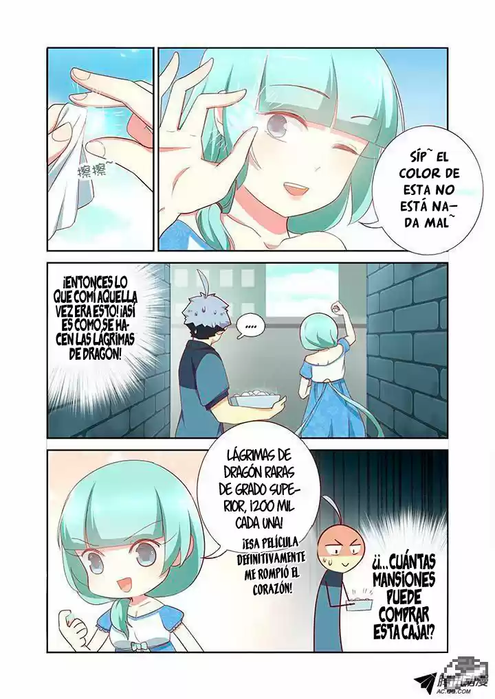 Yaoguai Mingdan - Monster List - Capítulo 170 - Página 5 - LectorTMOo