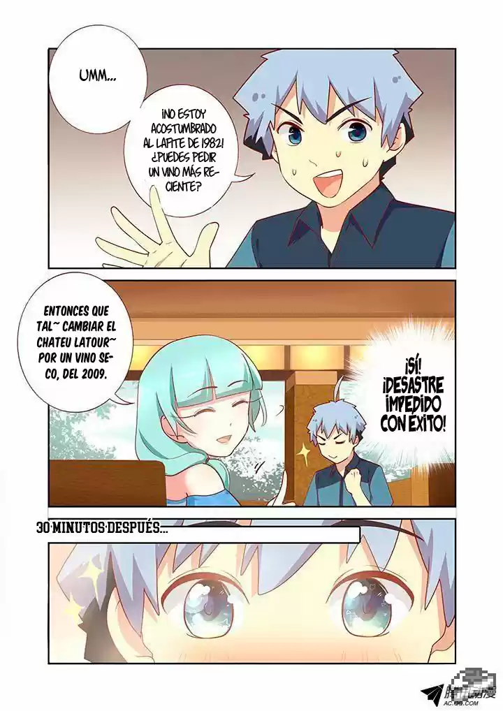 Yaoguai Mingdan - Monster List - Capítulo 171 - Página 5 - LectorTMOo