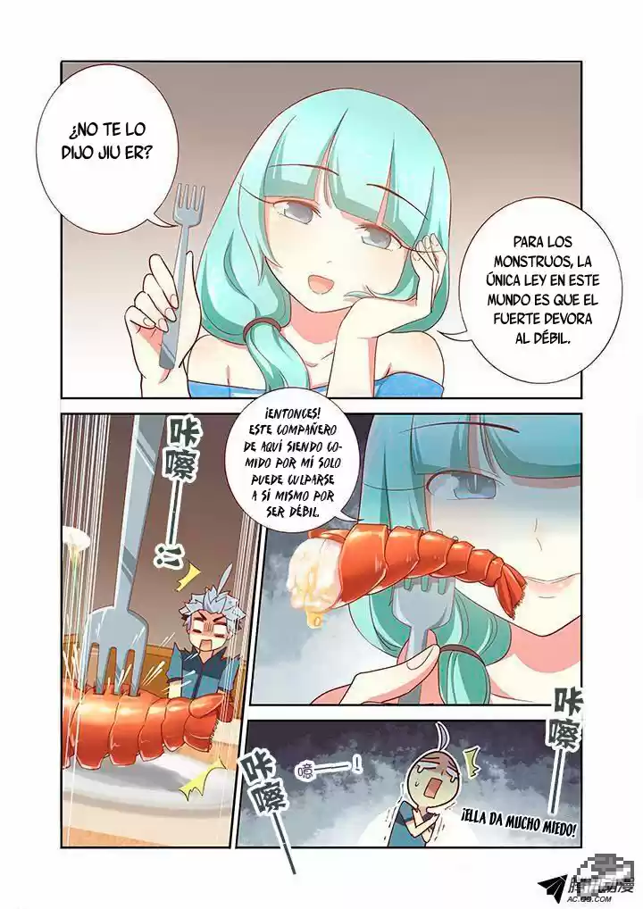 Yaoguai Mingdan - Monster List - Capítulo 171 - Página 8 - LectorTMOo