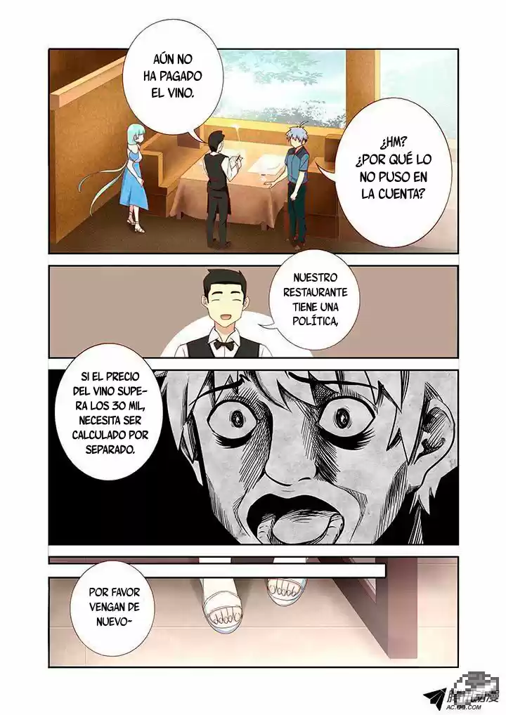 Yaoguai Mingdan - Monster List - Capítulo 172 - Página 5 - LectorTMOo
