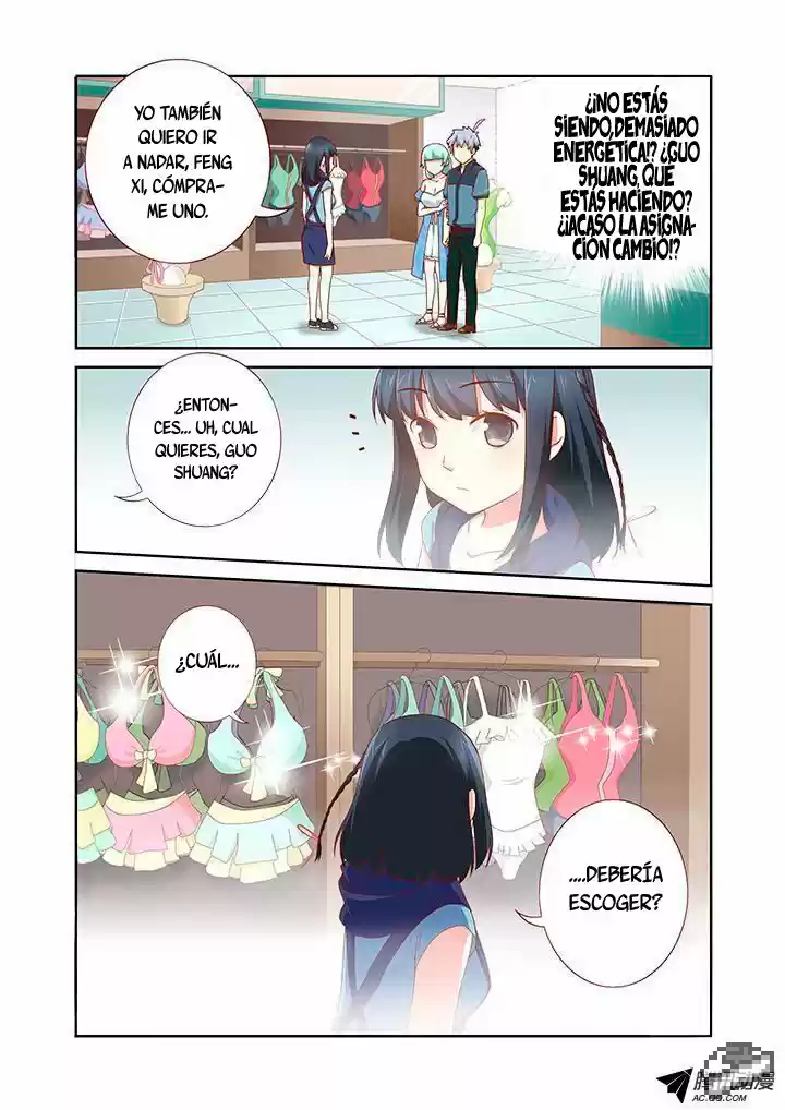 Yaoguai Mingdan - Monster List - Capítulo 175 - Página 8 - LectorTMOo