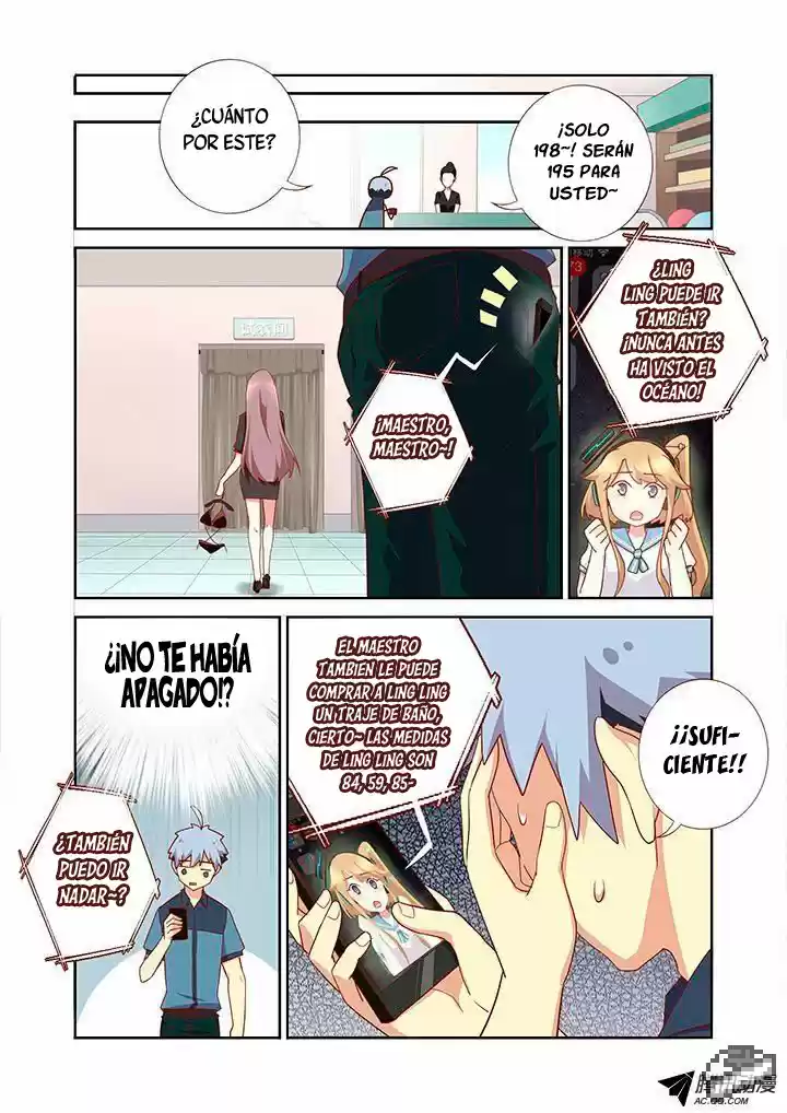 Yaoguai Mingdan - Monster List - Capítulo 175 - Página 11 - LectorTMOo