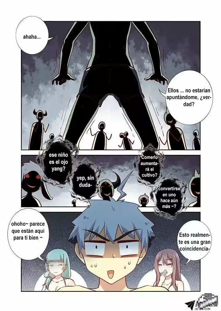 Yaoguai Mingdan - Monster List - Capítulo 179 - Página 4 - LectorTMOo