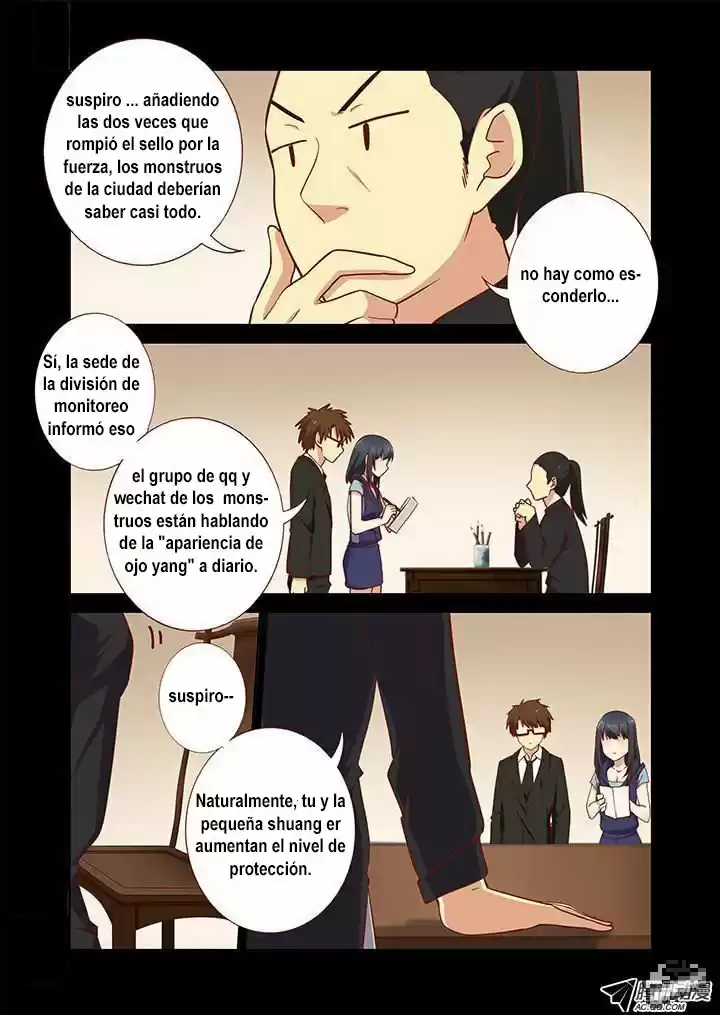 Yaoguai Mingdan - Monster List - Capítulo 179 - Página 6 - LectorTMOo