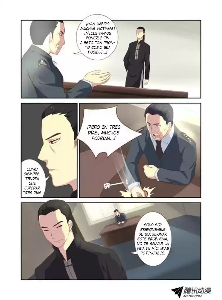 Yaoguai Mingdan - Monster List - Capítulo 18 - Página 11 - LectorTMOo