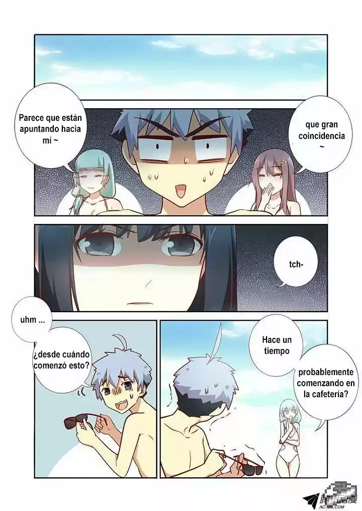 Yaoguai Mingdan - Monster List - Capítulo 181 - Página 4 - LectorTMOo