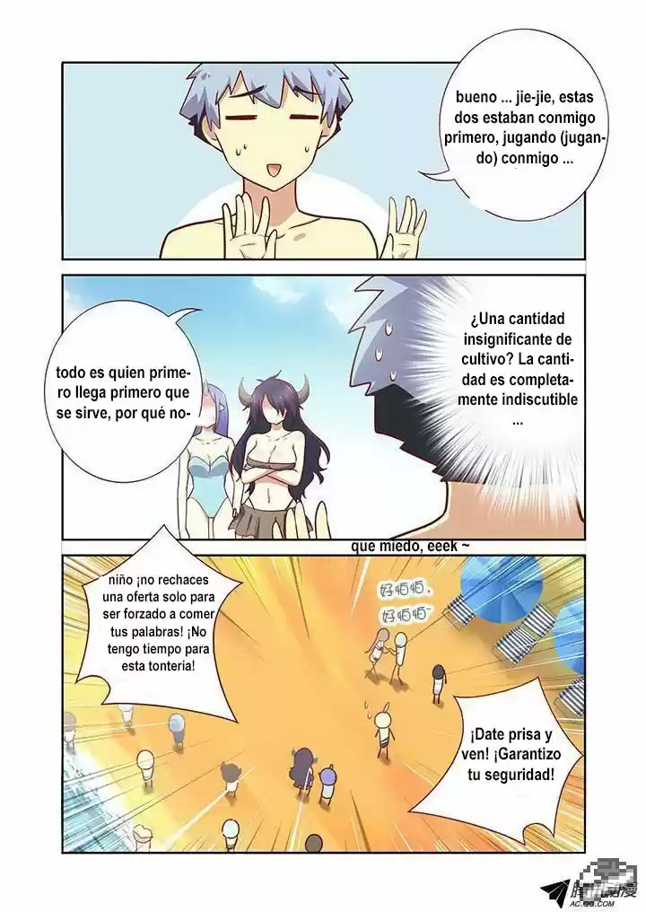 Yaoguai Mingdan - Monster List - Capítulo 181 - Página 8 - LectorTMOo