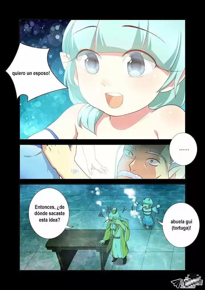 Yaoguai Mingdan - Monster List - Capítulo 189 - Página 6 - LectorTMOo
