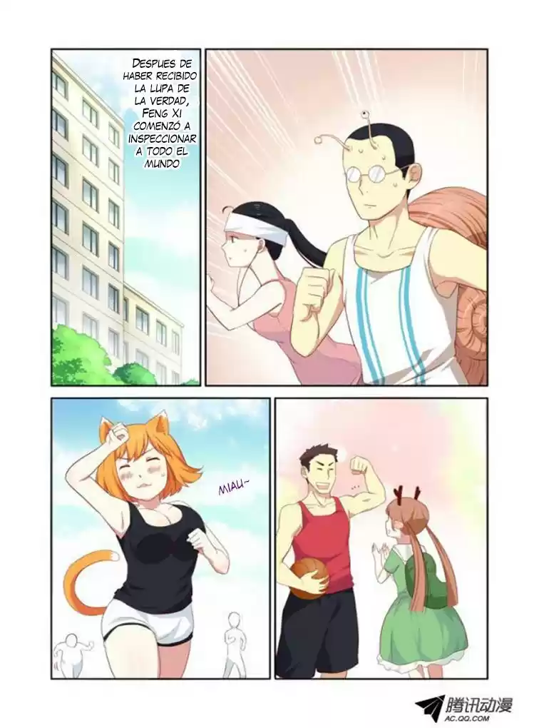 Yaoguai Mingdan - Monster List - Capítulo 19 - Página 6 - LectorTMOo