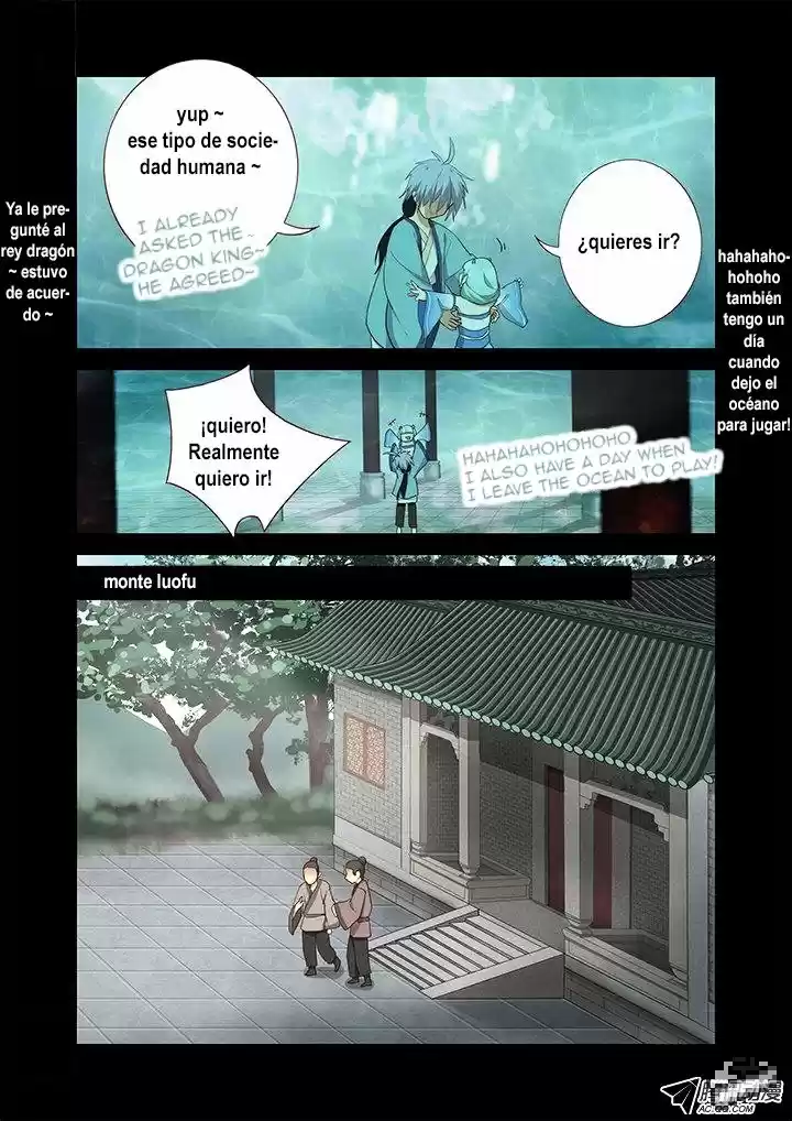 Yaoguai Mingdan - Monster List - Capítulo 198 - Página 6 - LectorTMOo
