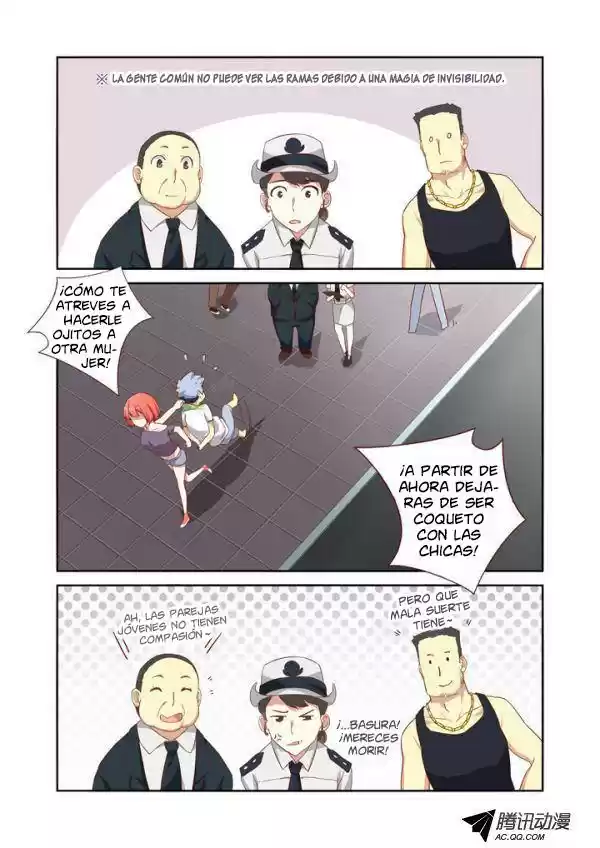 Yaoguai Mingdan - Monster List - Capítulo 20 - Página 11 - LectorTMOo