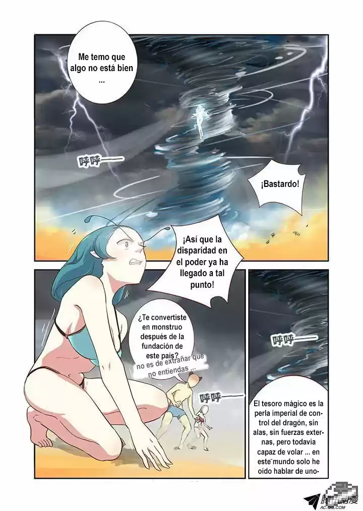 Yaoguai Mingdan - Monster List - Capítulo 201 - Página 4 - LectorTMOo