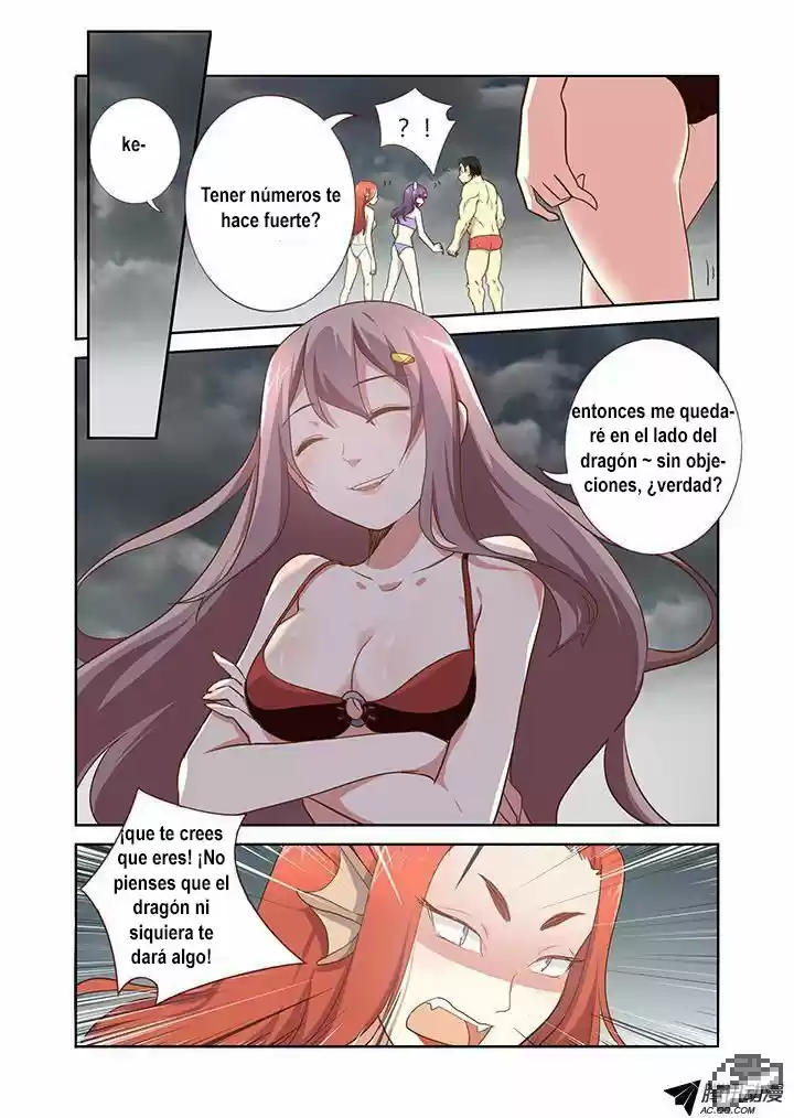 Yaoguai Mingdan - Monster List - Capítulo 201 - Página 10 - LectorTMOo