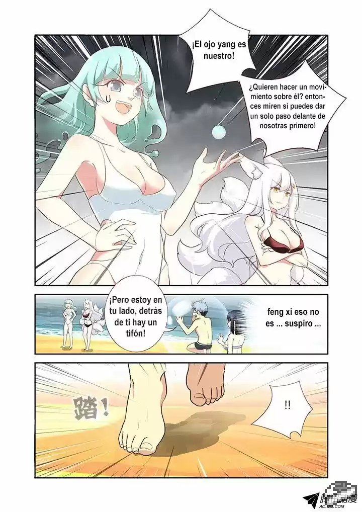 Yaoguai Mingdan - Monster List - Capítulo 202 - Página 6 - LectorTMOo
