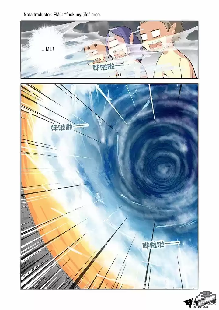 Yaoguai Mingdan - Monster List - Capítulo 203 - Página 6 - LectorTMOo