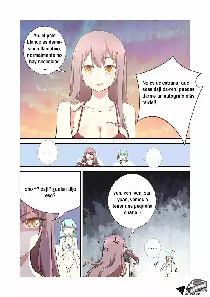 Yaoguai Mingdan - Monster List - Capítulo 204 - Página 8 - LectorTMOo