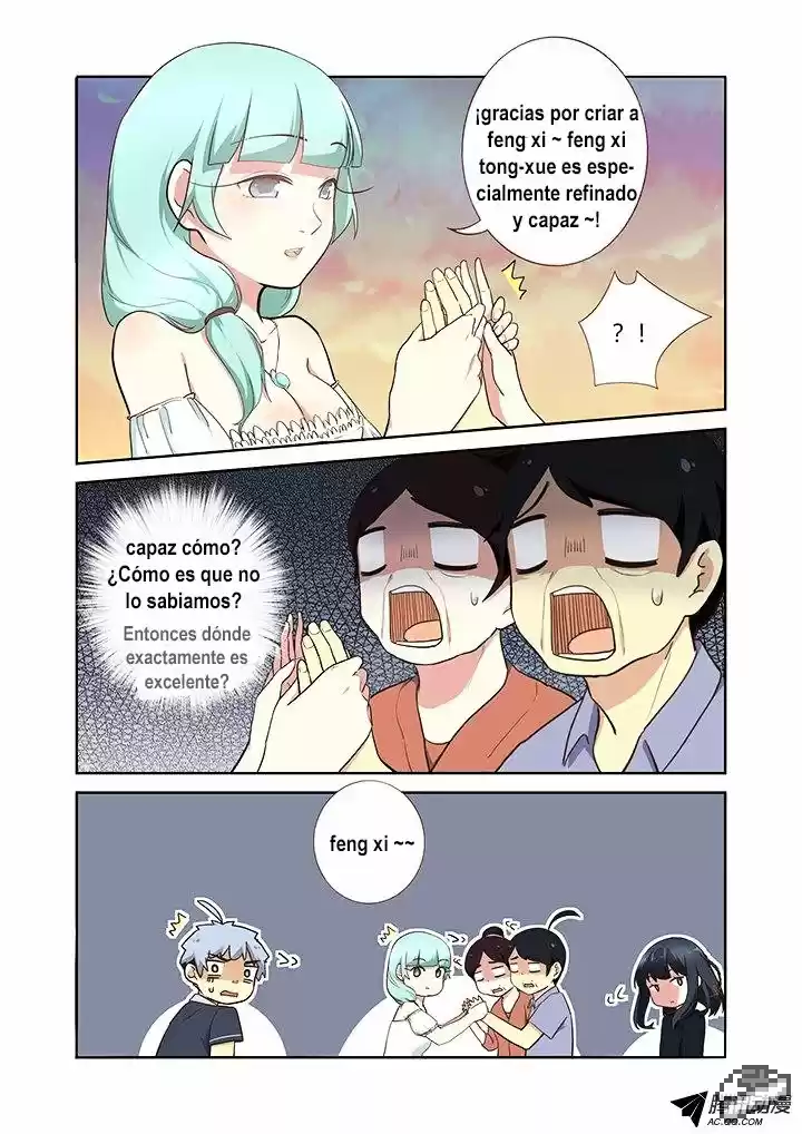 Yaoguai Mingdan - Monster List - Capítulo 208 - Página 5 - LectorTMOo