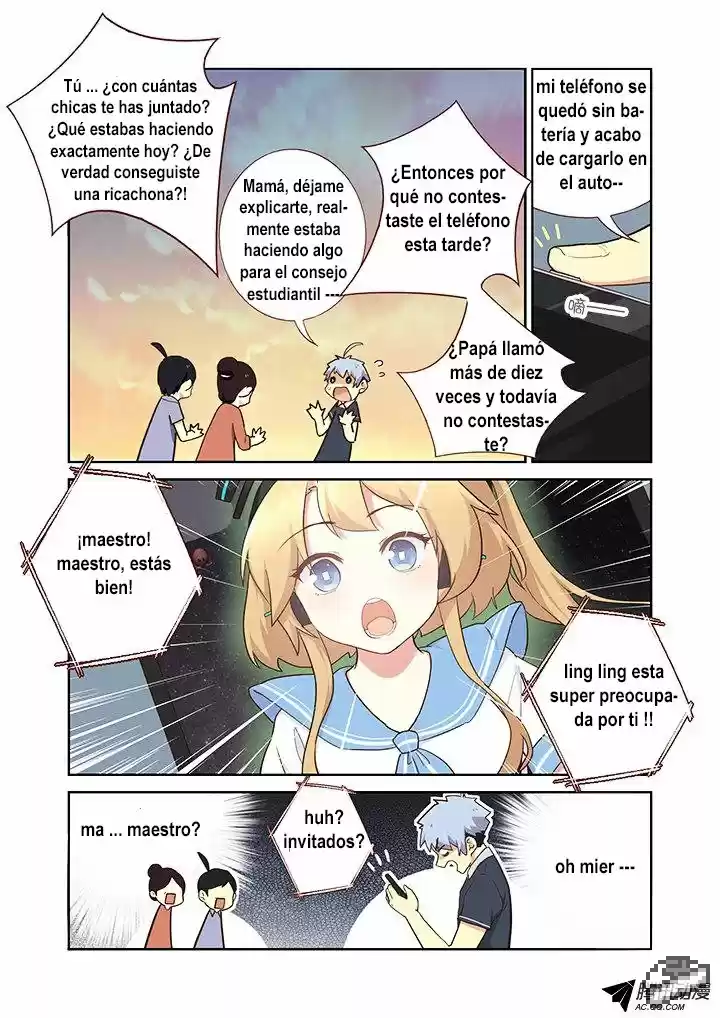 Yaoguai Mingdan - Monster List - Capítulo 209 - Página 8 - LectorTMOo