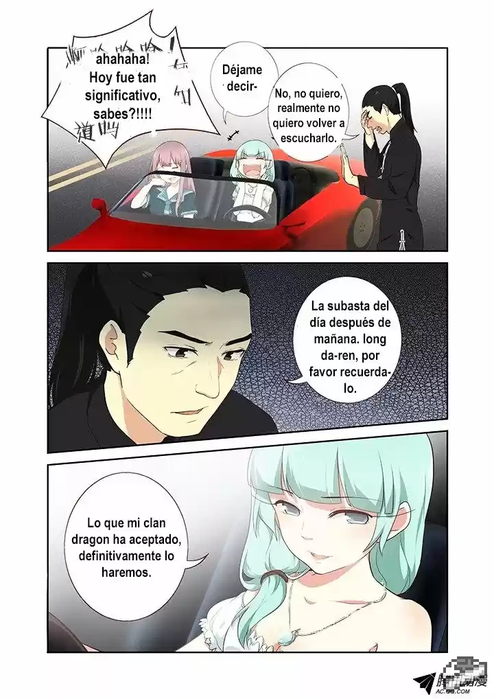 Yaoguai Mingdan - Monster List - Capítulo 210 - Página 6 - LectorTMOo