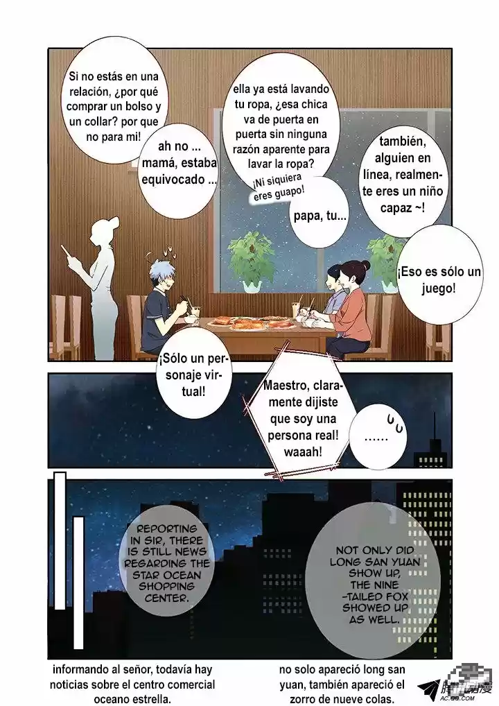 Yaoguai Mingdan - Monster List - Capítulo 210 - Página 9 - LectorTMOo