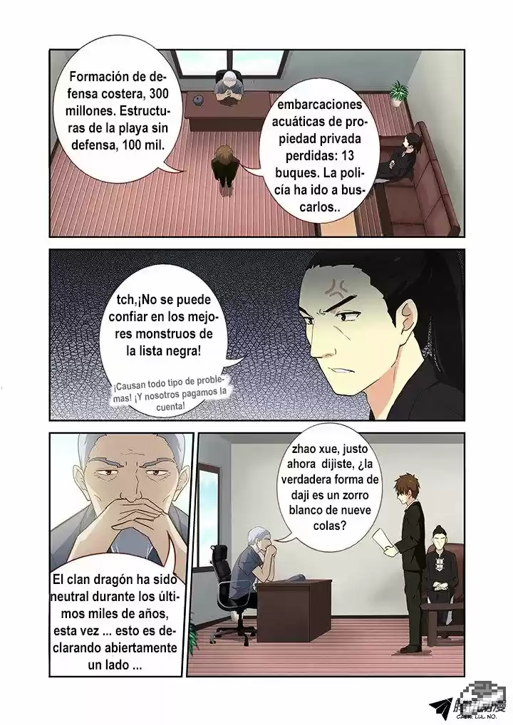 Yaoguai Mingdan - Monster List - Capítulo 211 - Página 10 - LectorTMOo