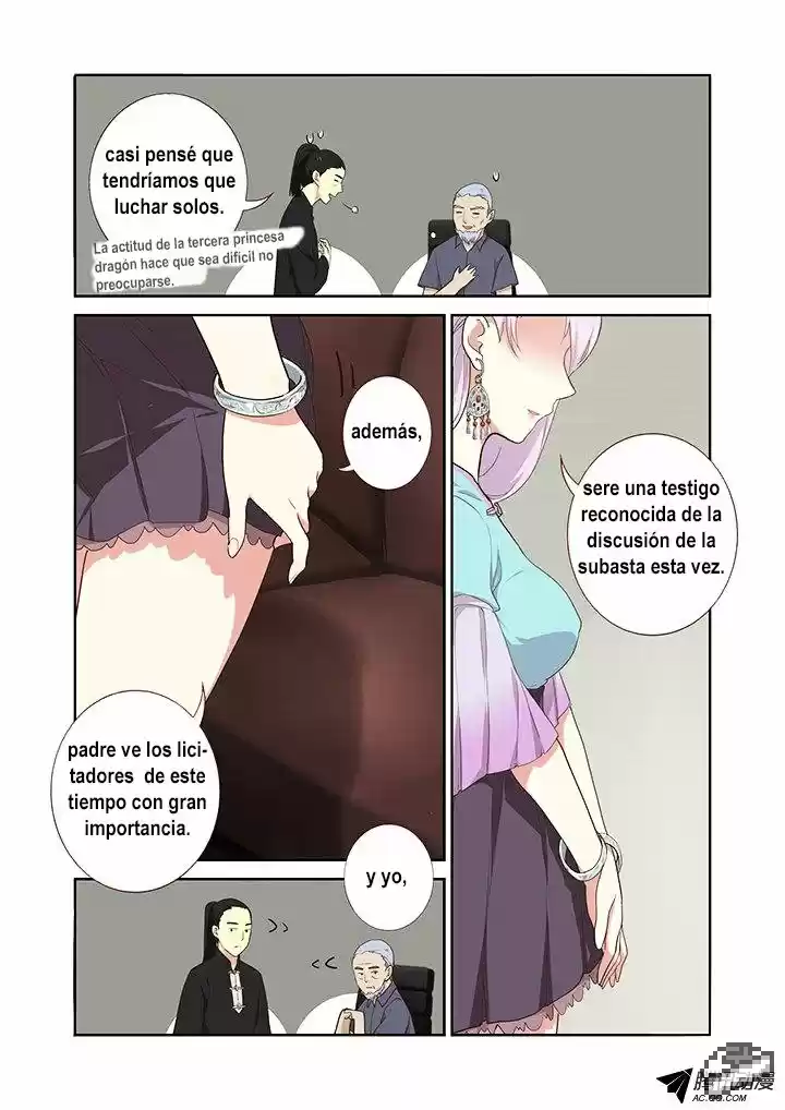 Yaoguai Mingdan - Monster List - Capítulo 212 - Página 4 - LectorTMOo