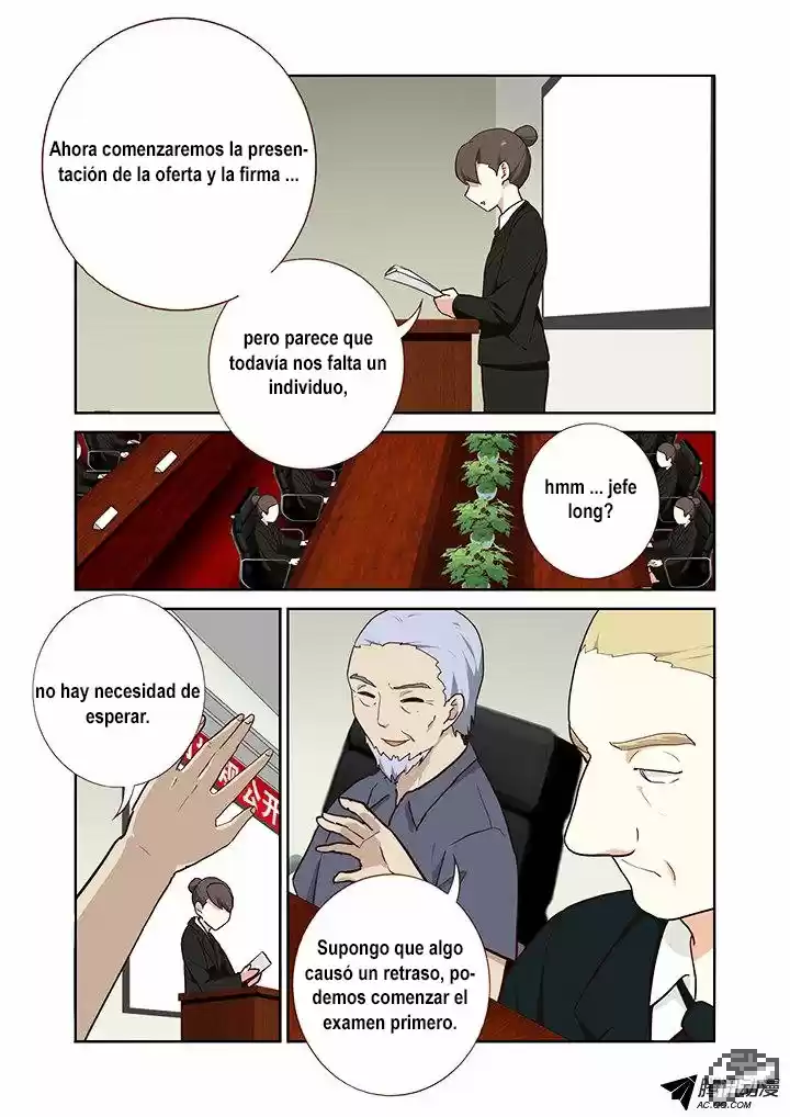 Yaoguai Mingdan - Monster List - Capítulo 213 - Página 5 - LectorTMOo