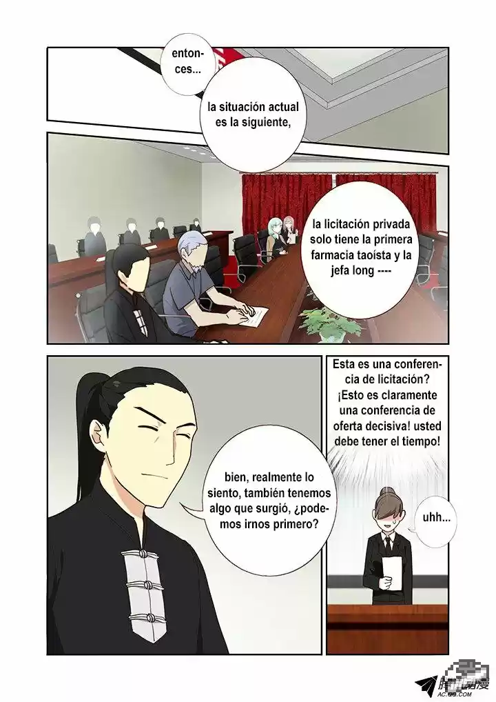 Yaoguai Mingdan - Monster List - Capítulo 216 - Página 8 - LectorTMOo