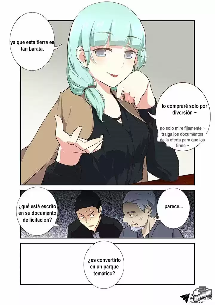 Yaoguai Mingdan - Monster List - Capítulo 216 - Página 10 - LectorTMOo