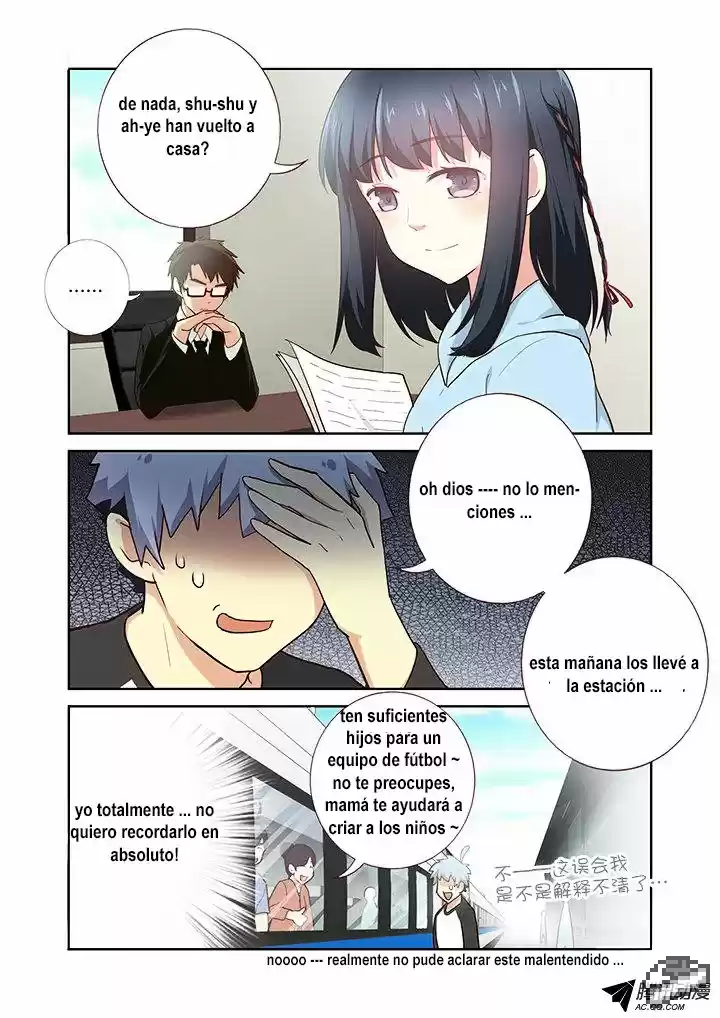 Yaoguai Mingdan - Monster List - Capítulo 217 - Página 8 - LectorTMOo