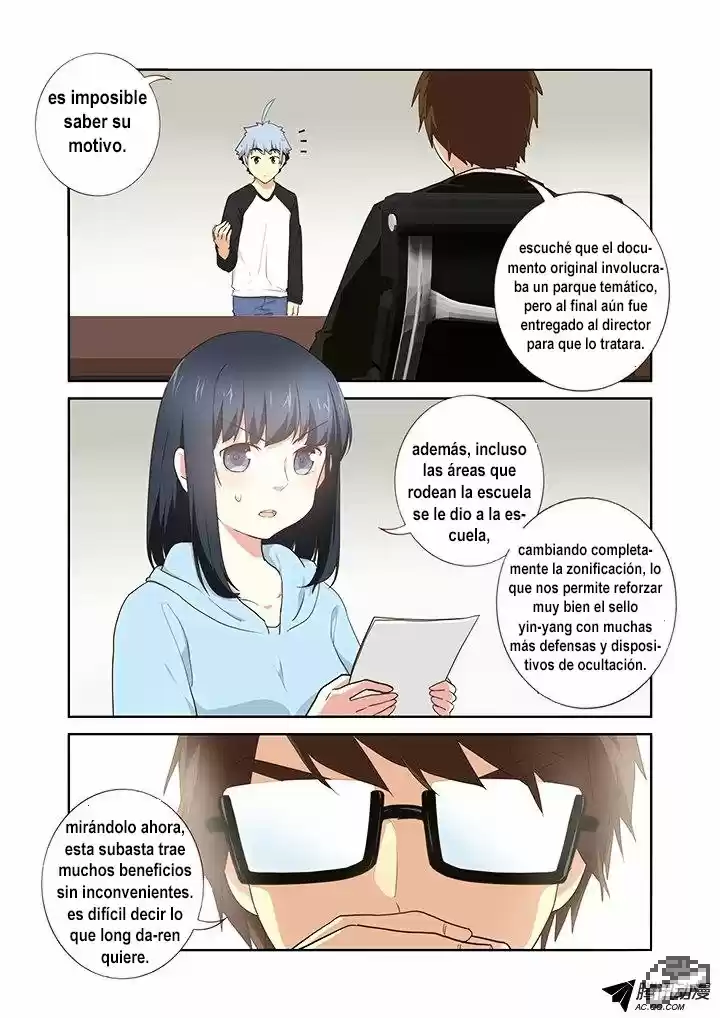 Yaoguai Mingdan - Monster List - Capítulo 218 - Página 4 - LectorTMOo