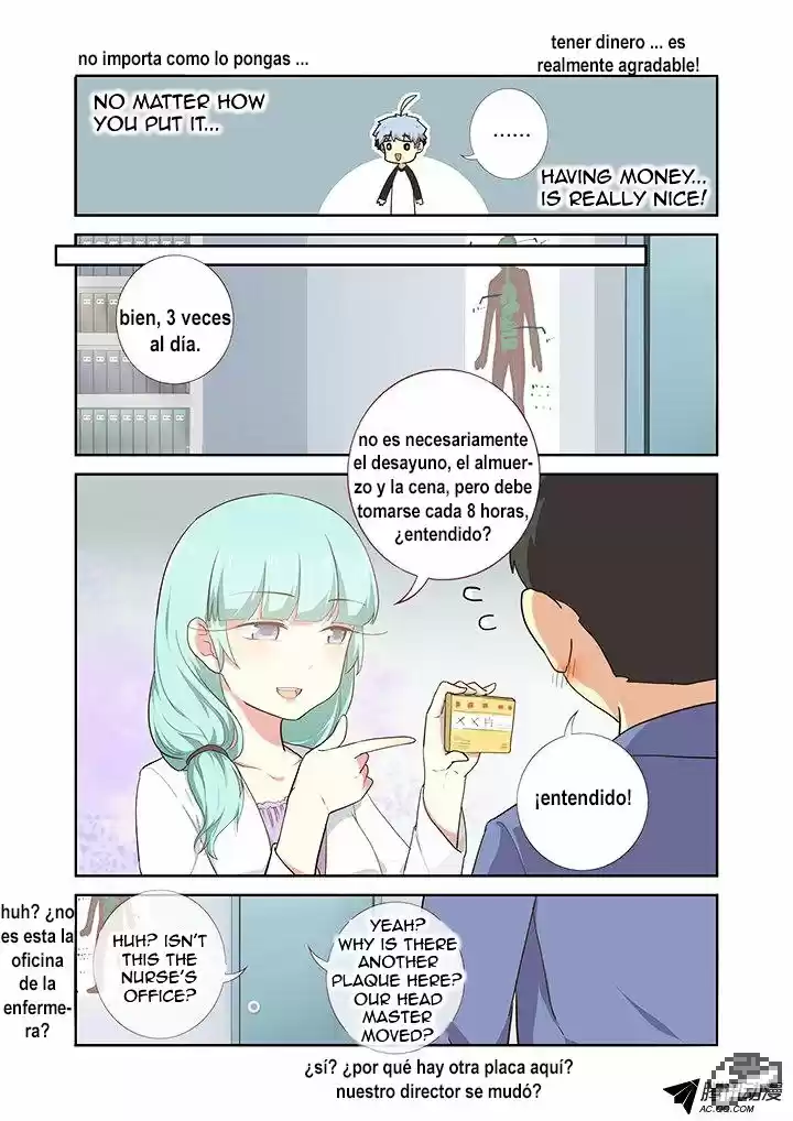 Yaoguai Mingdan - Monster List - Capítulo 218 - Página 5 - LectorTMOo