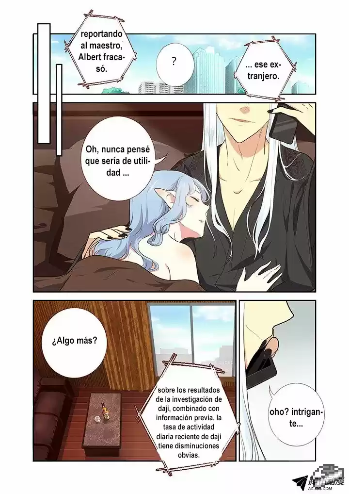 Yaoguai Mingdan - Monster List - Capítulo 218 - Página 8 - LectorTMOo