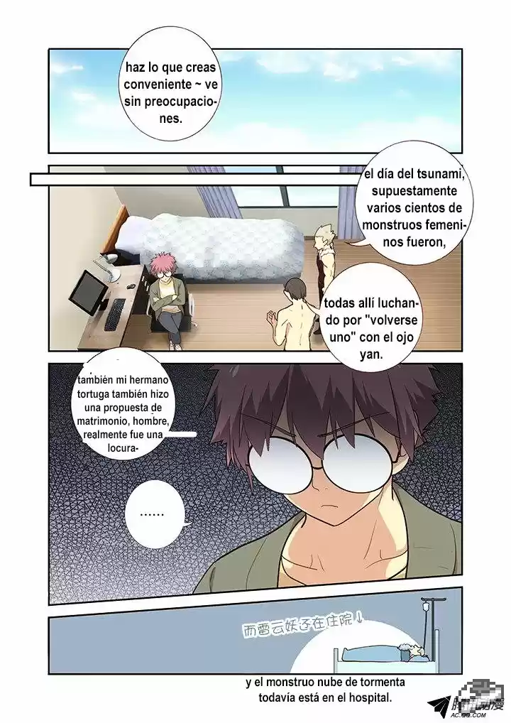 Yaoguai Mingdan - Monster List - Capítulo 218 - Página 9 - LectorTMOo