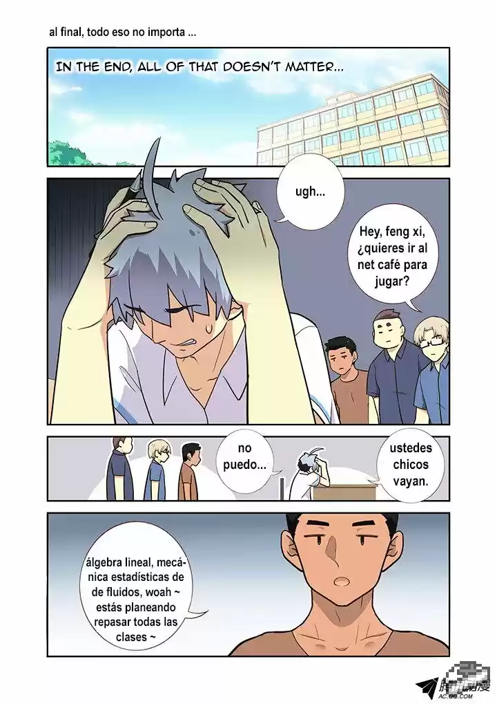 Yaoguai Mingdan - Monster List - Capítulo 219 - Página 8 - LectorTMOo