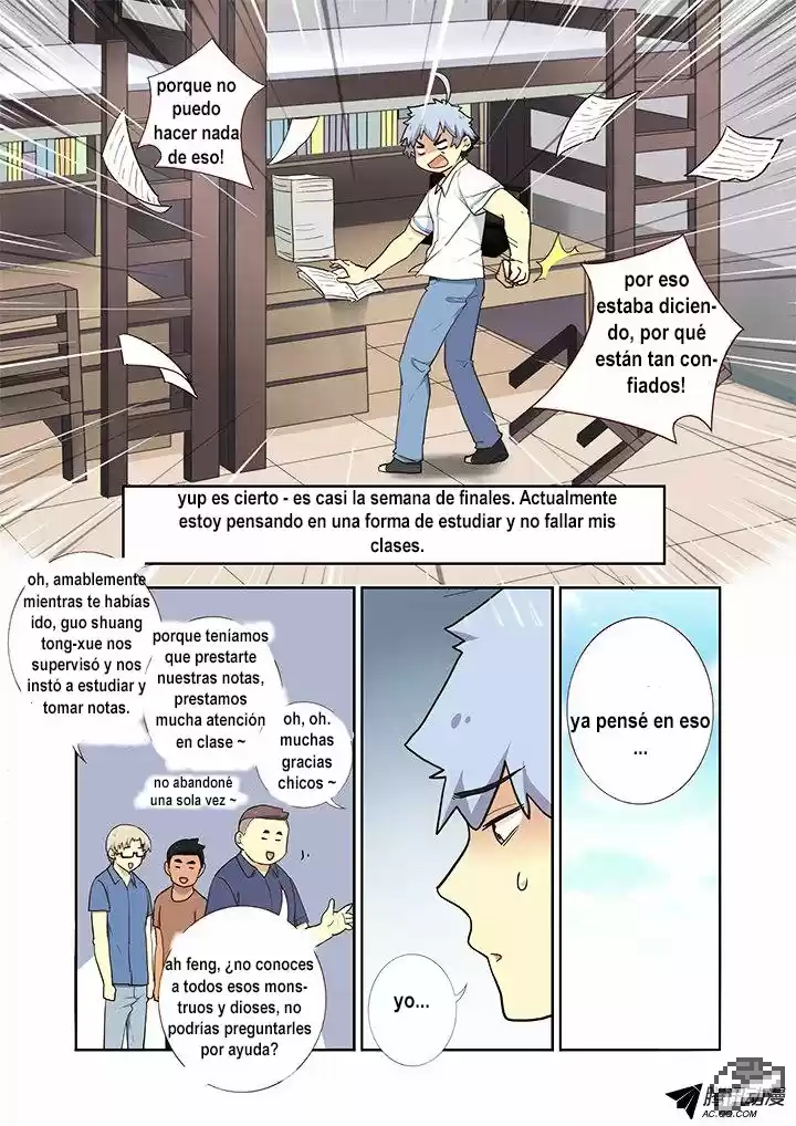 Yaoguai Mingdan - Monster List - Capítulo 219 - Página 9 - LectorTMOo