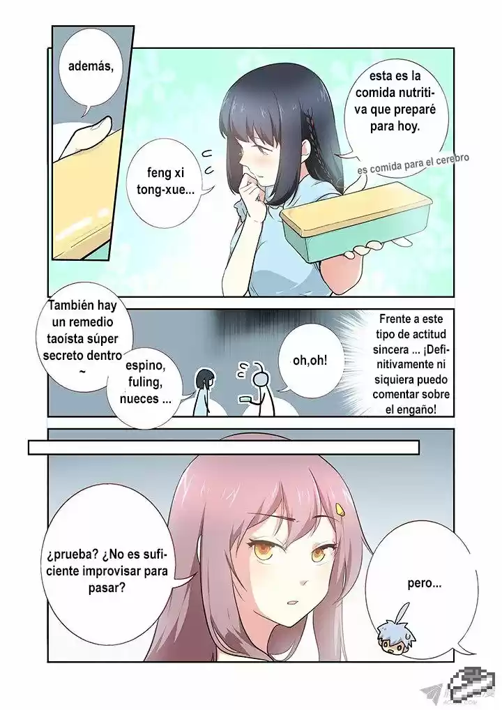 Yaoguai Mingdan - Monster List - Capítulo 220 - Página 4 - LectorTMOo