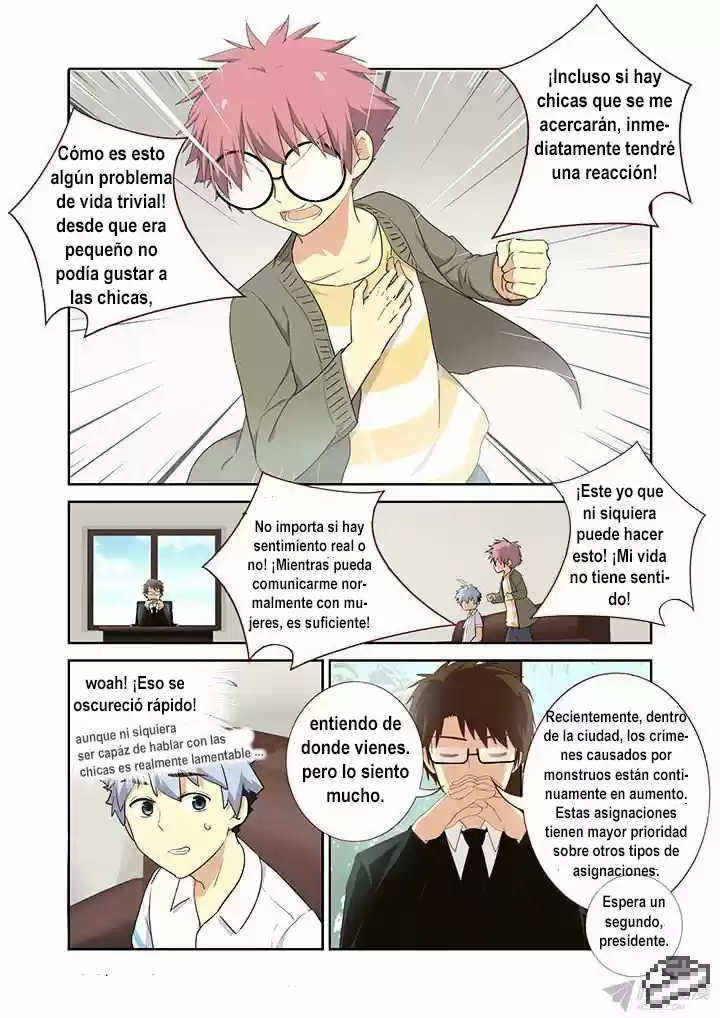 Yaoguai Mingdan - Monster List - Capítulo 222 - Página 4 - LectorTMOo