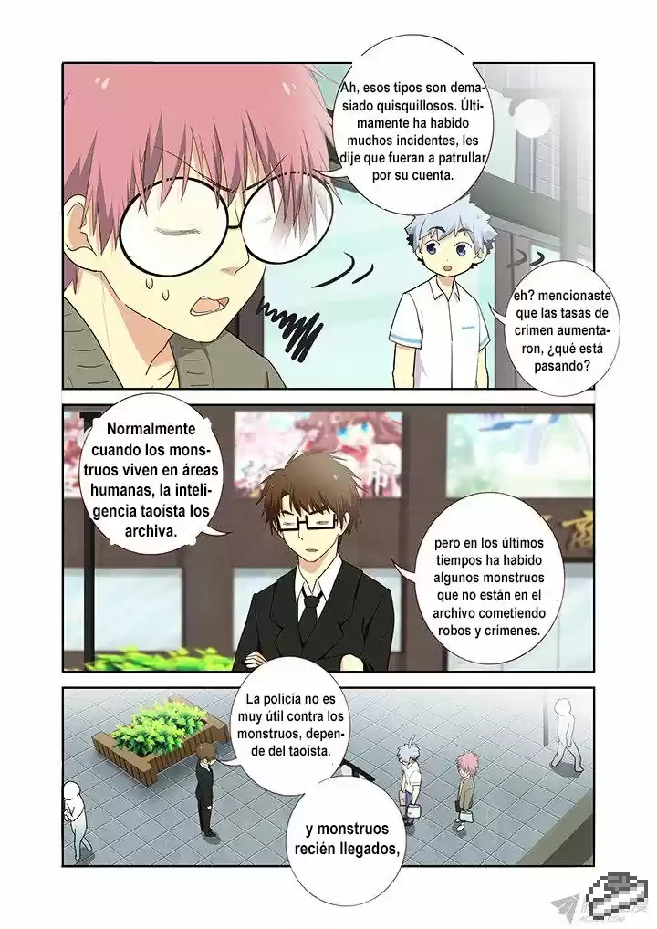 Yaoguai Mingdan - Monster List - Capítulo 224 - Página 4 - LectorTMOo
