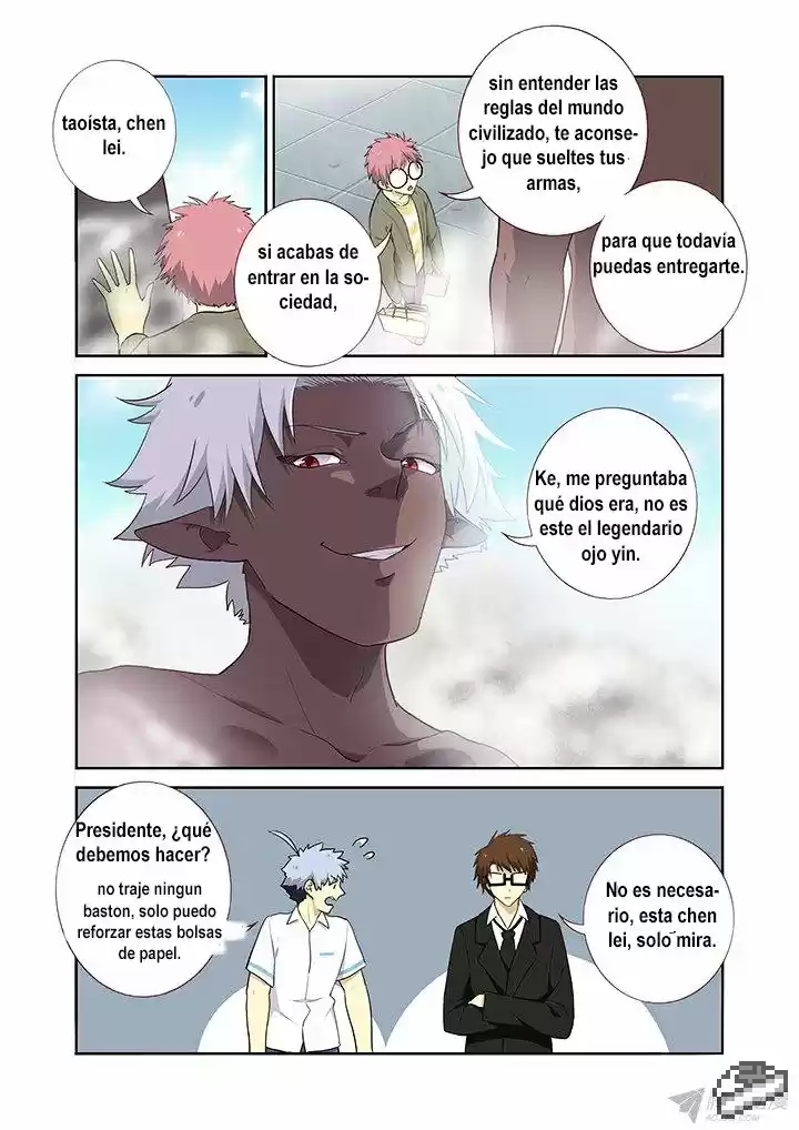 Yaoguai Mingdan - Monster List - Capítulo 224 - Página 8 - LectorTMOo