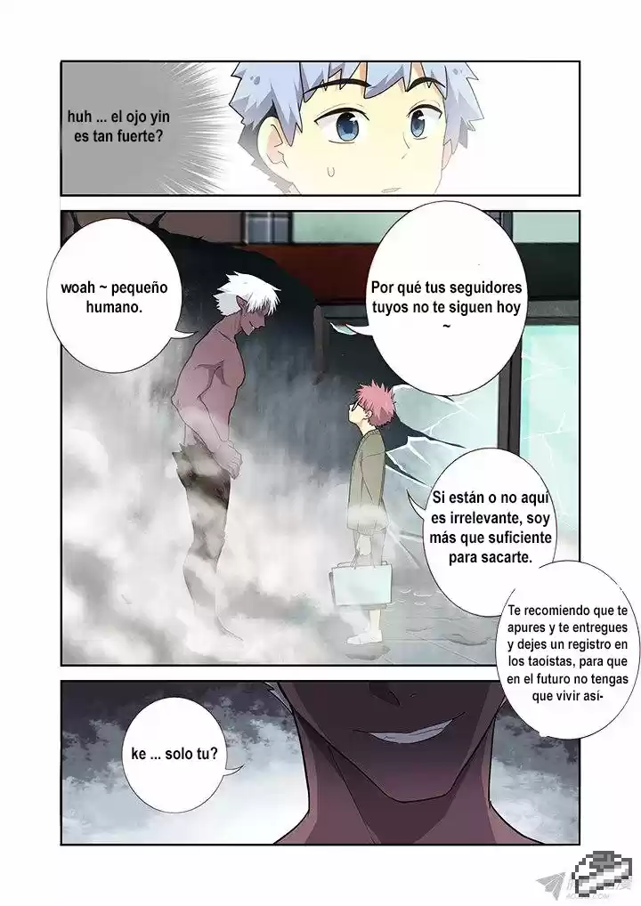 Yaoguai Mingdan - Monster List - Capítulo 224 - Página 9 - LectorTMOo
