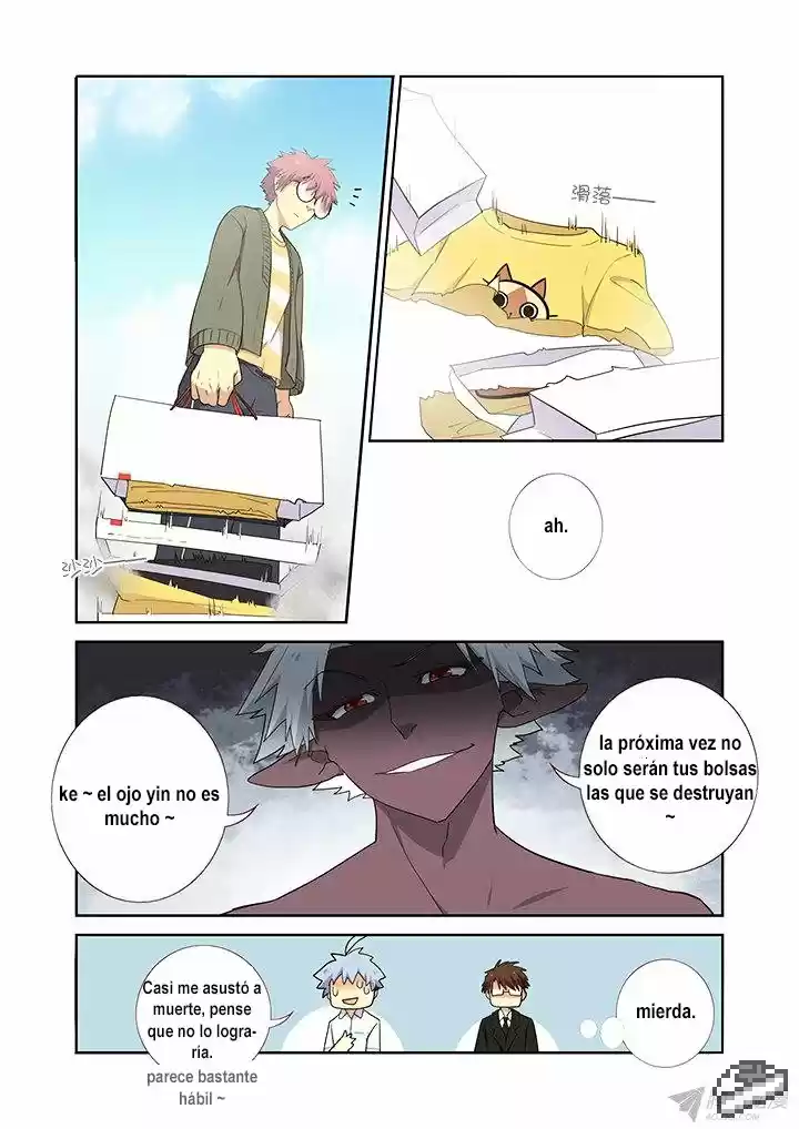 Yaoguai Mingdan - Monster List - Capítulo 225 - Página 4 - LectorTMOo
