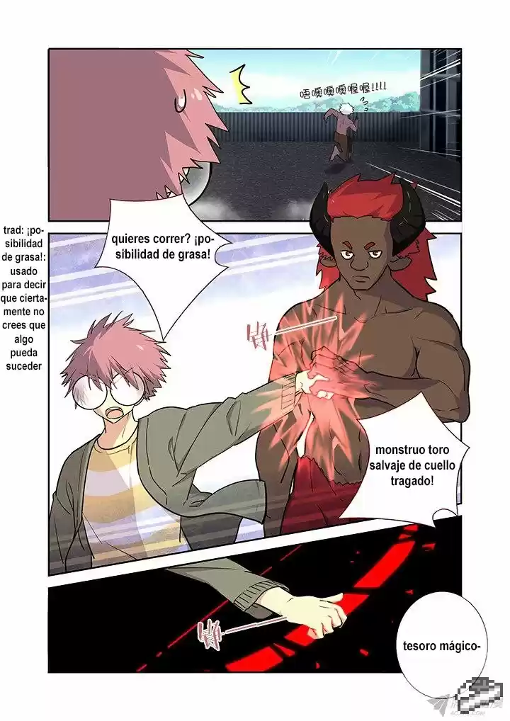 Yaoguai Mingdan - Monster List - Capítulo 229 - Página 8 - LectorTMOo